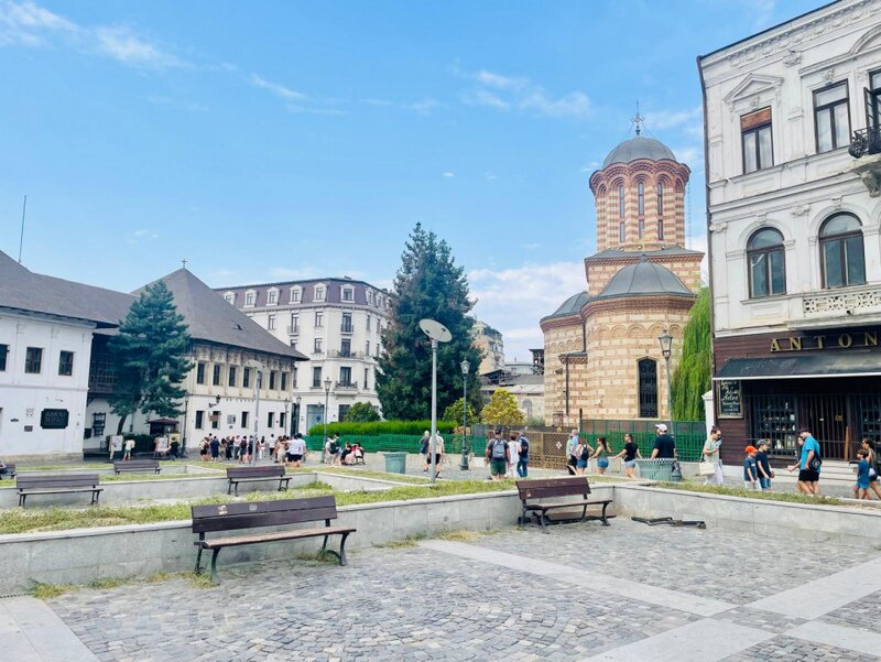 Unirii, Hanul lui Manuc, apartament 2 camere pentru investitie, 41 mp.